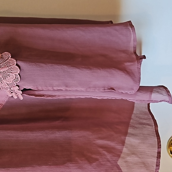 Anthropologie Akemi + Kin Kris Lace Tunic EUC - Picture 5 of 9